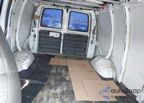 2006 GMC Savana Work Van from USA, damaged, VIN 1GTFG15X761143452